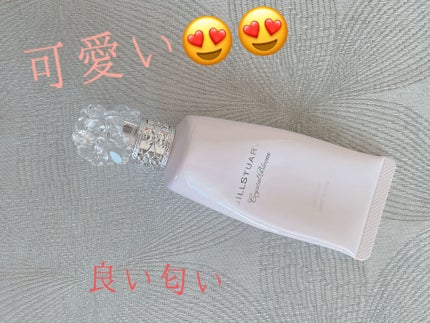 クリスタルブルーム パフュームド ハンドクリーム/JILL STUART/ハンドクリームを使ったクチコミ(1枚目)