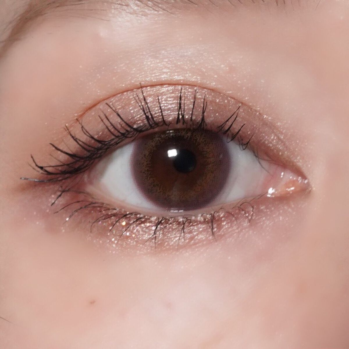 ビュームワンデー/ビューム/ワンデー（１DAY）カラコンを使ったクチコミ（3枚目）