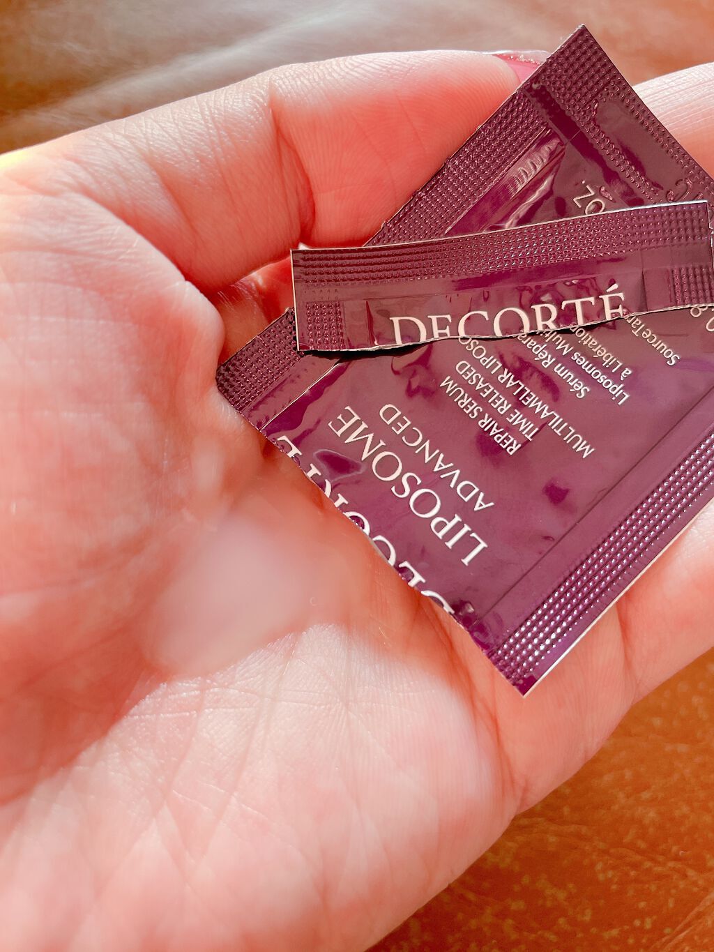 リポソーム アドバンスト リペアセラム/DECORTÉ/美容液を使ったクチコミ(1枚目)