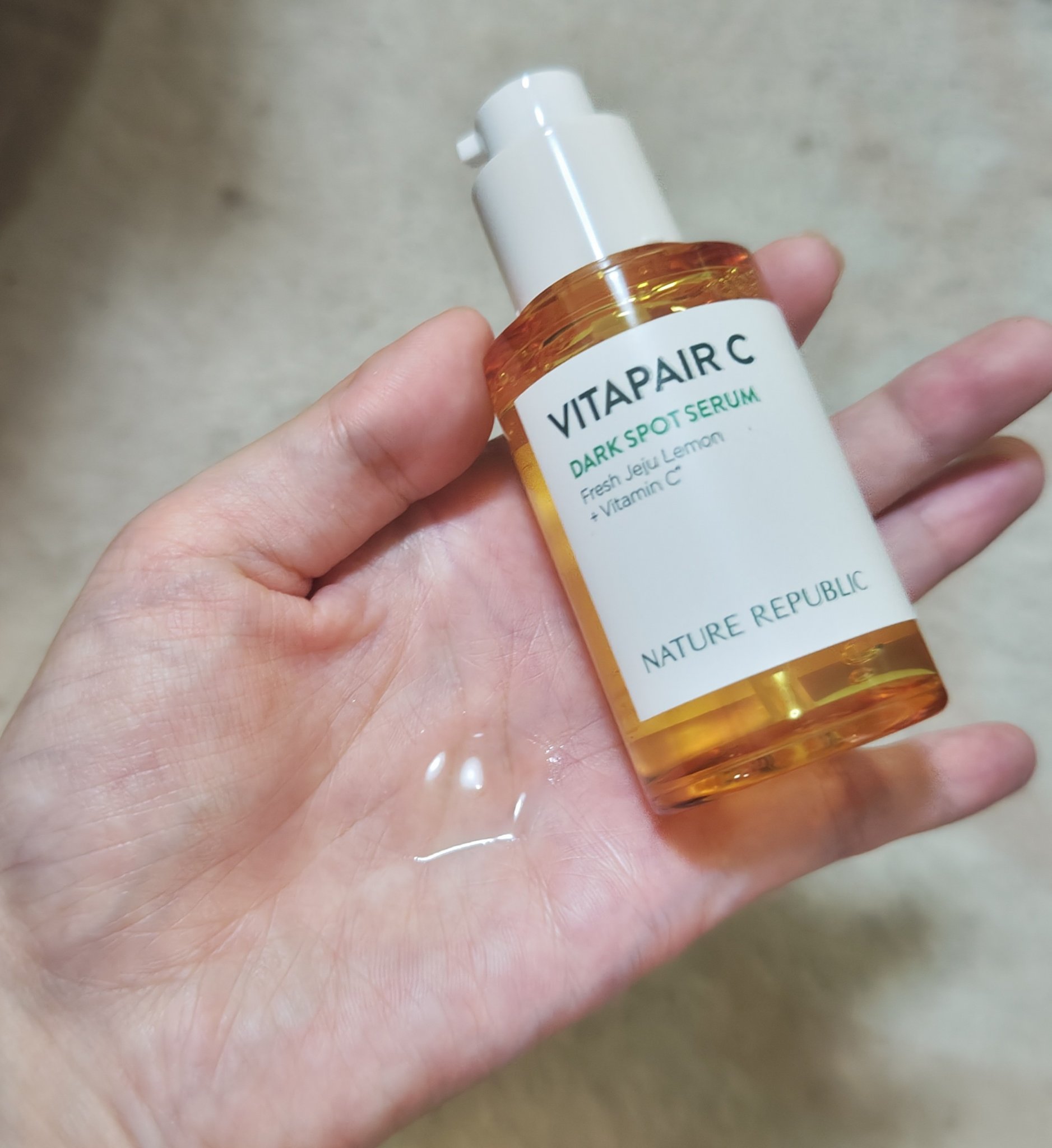 ビタペアC 集中美容液スペシャルセット/ネイチャーリパブリック/美容液を使ったクチコミ（2枚目）