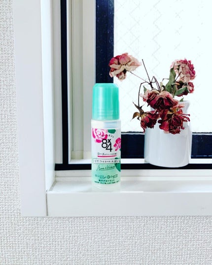 ロールオン ローズ&ヴァーベナの香り/8x4/デオドラント・制汗剤を使ったクチコミ(1枚目)