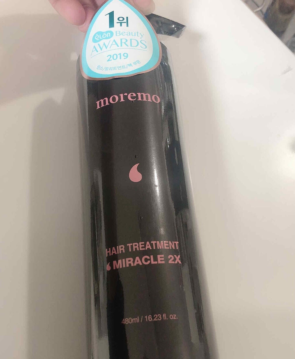 ヘアトリートメント ミラクル2X (シグネチャー)/moremo/洗い流すヘアトリートメントを使ったクチコミ(1枚目)