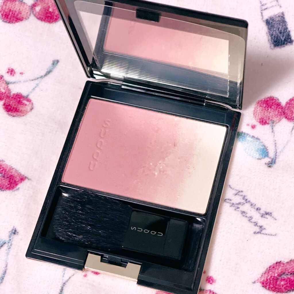 ピュア カラー ブラッシュ/SUQQU/パウダーチークを使ったクチコミ(1枚目)