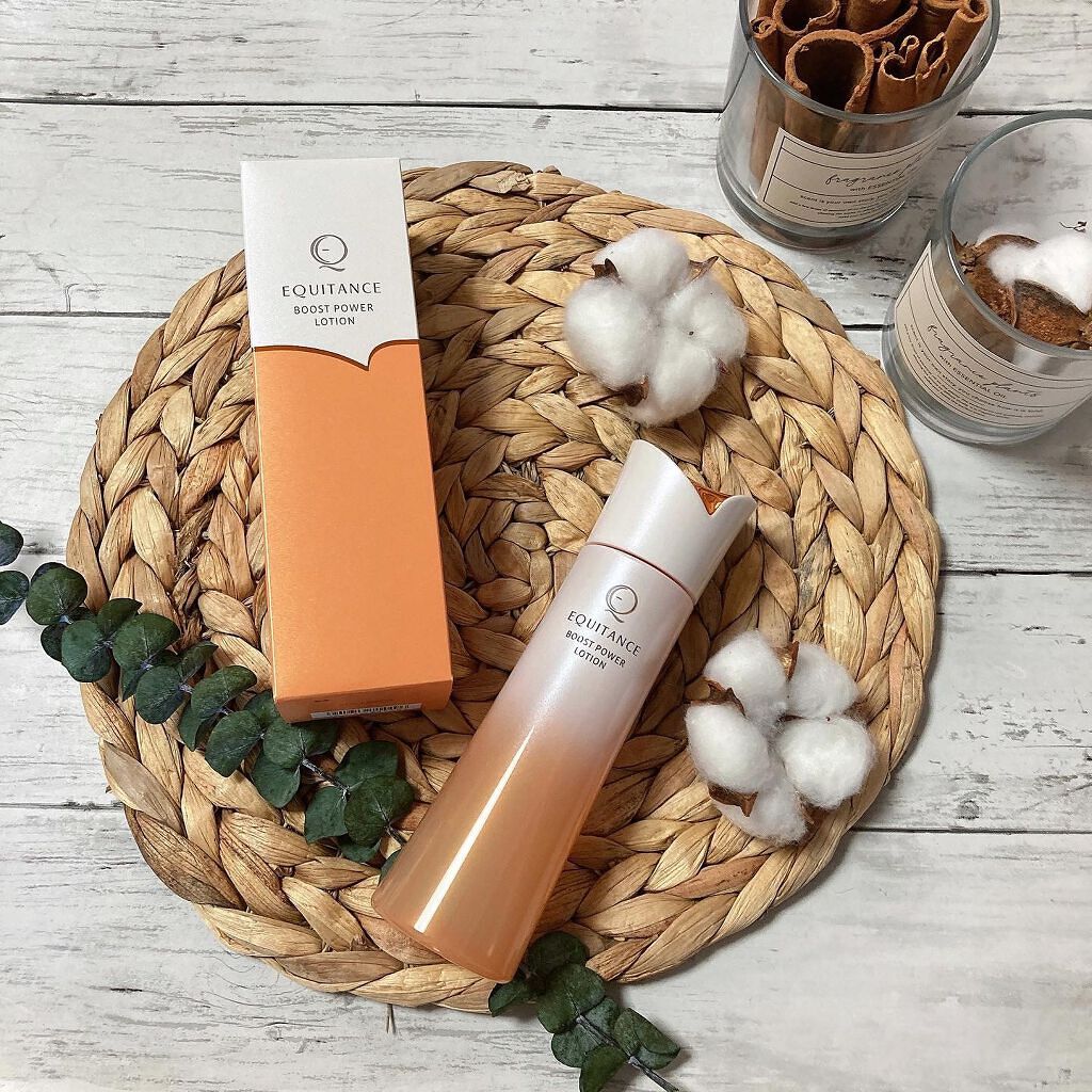 ブーストパワーローション/エクイタンス/化粧水を使ったクチコミ(1枚目)