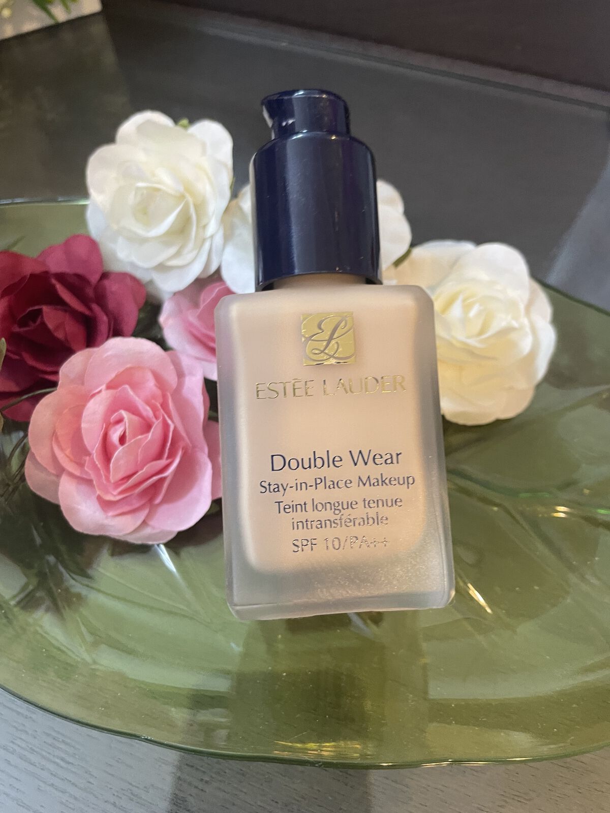 ダブル ウェア ステイ イン プレイス メークアップ  16 エクリュ/ESTEE LAUDER/リキッドファンデーションを使ったクチコミ（1枚目）