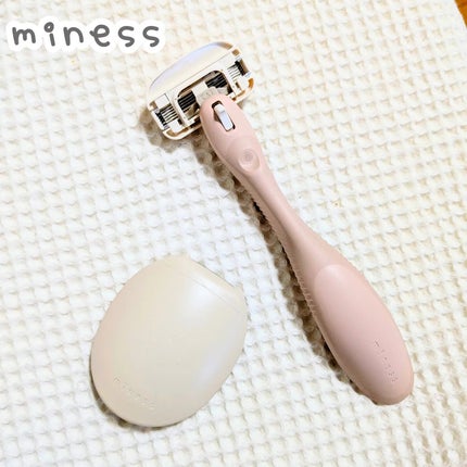 miness わき用カミソリ/貝印/シェーバーを使ったクチコミ(1枚目)
