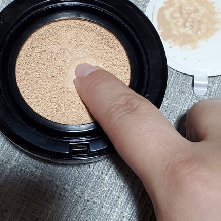 M クッション ファンデーション(プロカバー)/MISSHA/クッションファンデーションを使ったクチコミ(3枚目)