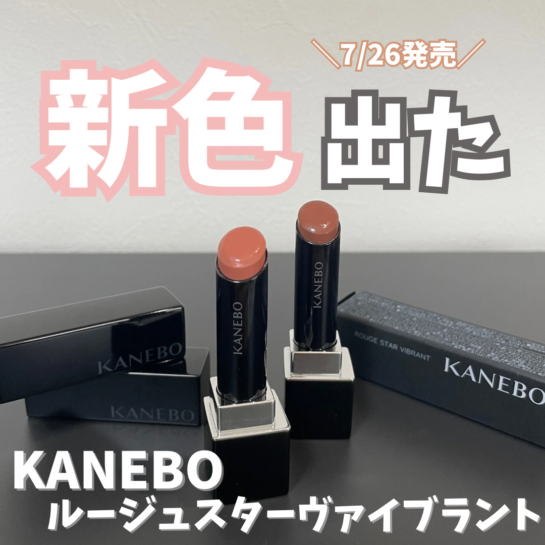 ルージュスターヴァイブラント V13 Earthy Brown/KANEBO/口紅を使ったクチコミ（1枚目）