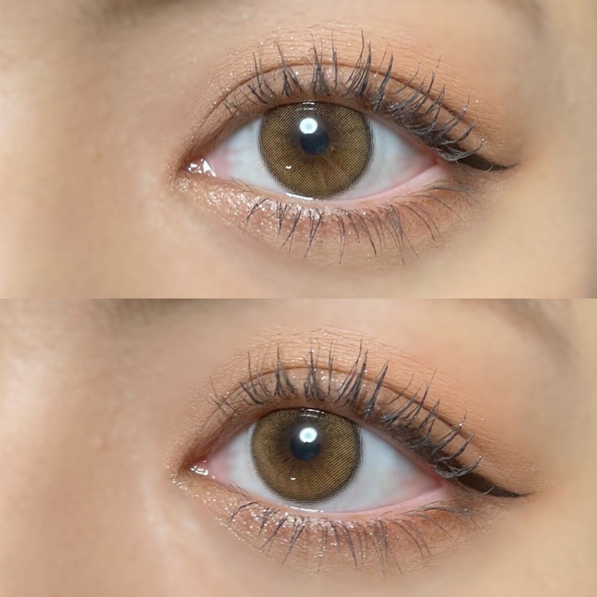 ViVi Ring 1day/OLENS/ワンデー(1DAY)カラコンを使ったクチコミ(3枚目)