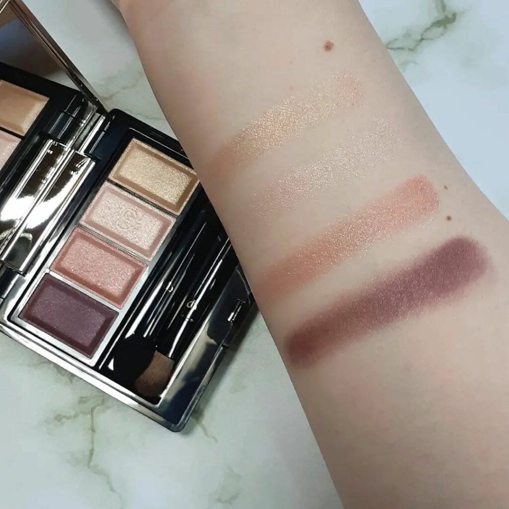 オンブルクルールクアドリn/クレ・ド・ポー ボーテ/アイシャドウパレットを使ったクチコミ(4枚目)