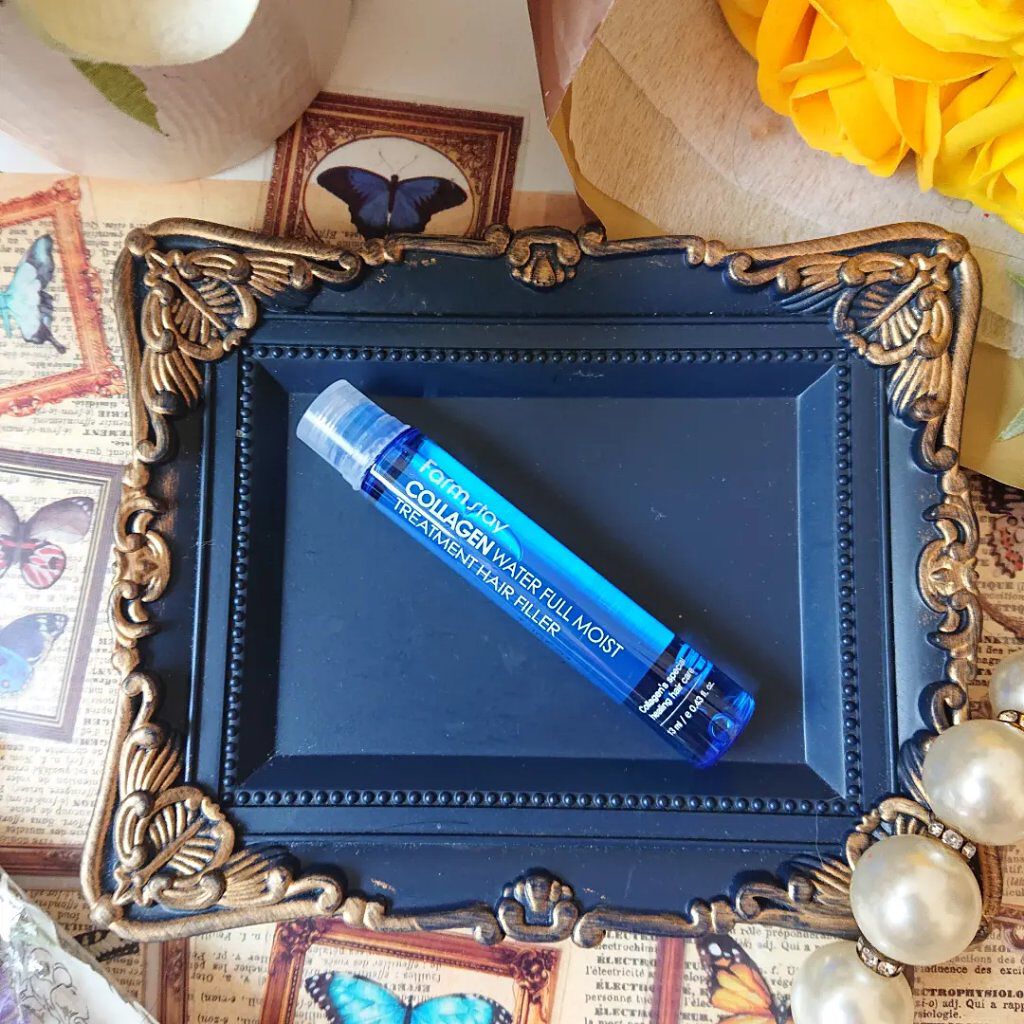 FSヘアエッセンス/Farmstay/洗い流すヘアトリートメントを使ったクチコミ（2枚目）