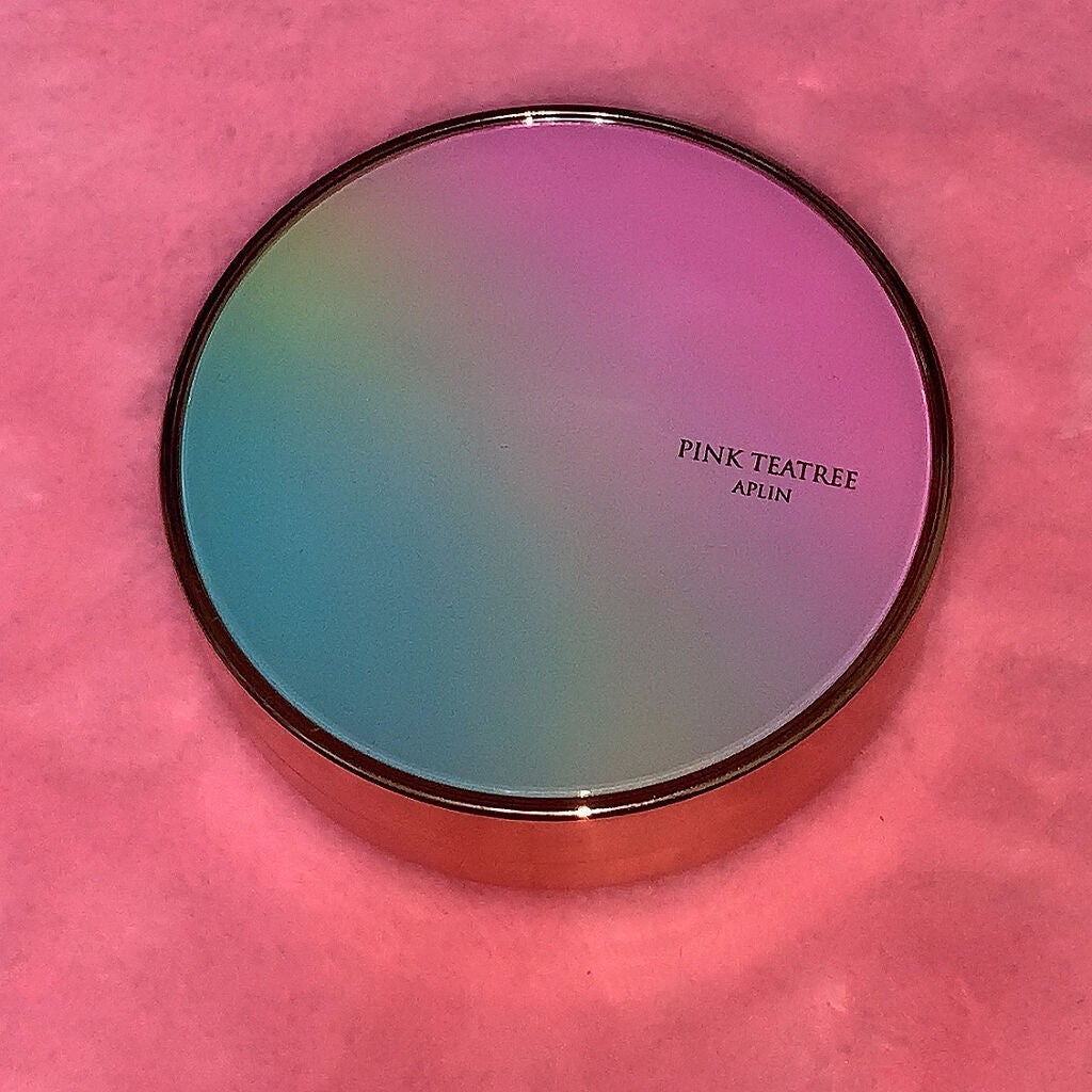 ピンクティーツリーカバークッション/APLIN/クッションファンデーションを使ったクチコミ(2枚目)