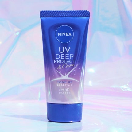 ニベアUV ディープ プロテクト&ケア トーンアップ エッセンス/ニベア/日焼け止めローションを使ったクチコミ(1枚目)