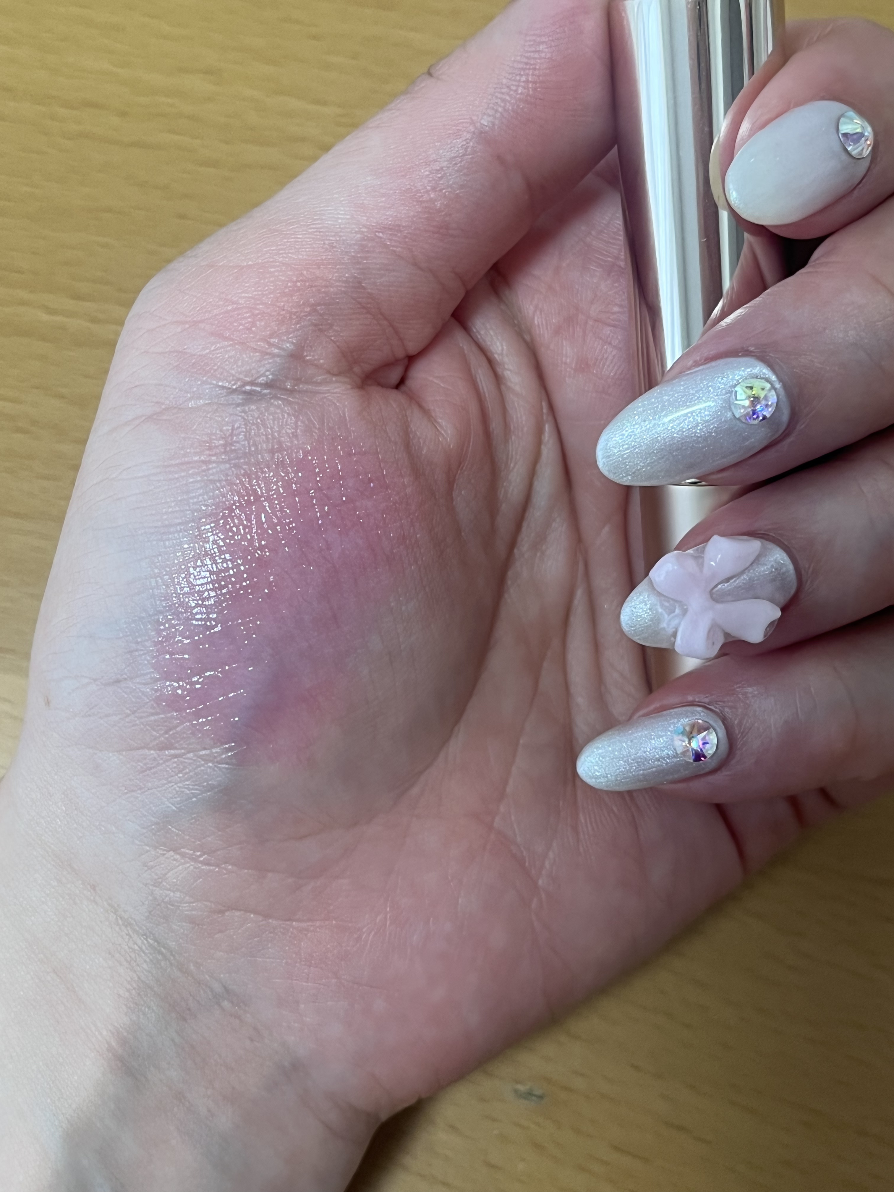 オペラ リップティント N 112 ライラック（限定色）/OPERA/リップティントを使ったクチコミ（3枚目）