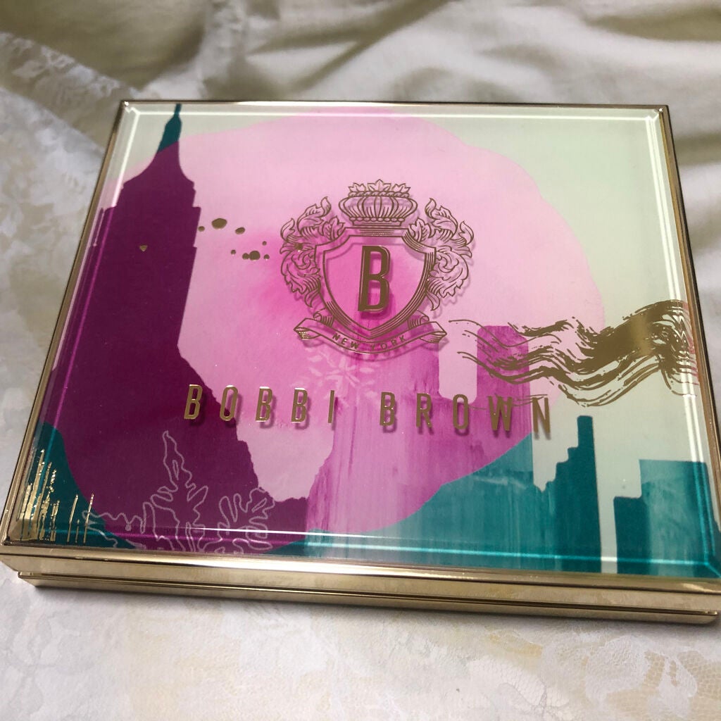 リュクス アンコール アイシャドウ パレット/BOBBI BROWN/アイシャドウパレットを使ったクチコミ(2枚目)