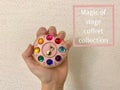 BANDAI SPIRITS一番コフレ おジャ魔女どれみ Magical Stage！coffret collection E賞 ウィッチーズカラーデュオ