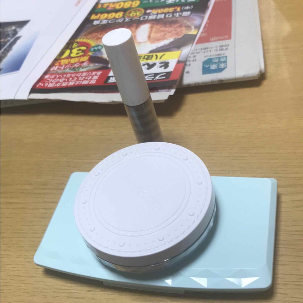 チップオン アイカラー 04 シナモンブラウン/ettusais/リキッドアイシャドウを使ったクチコミ（1枚目）