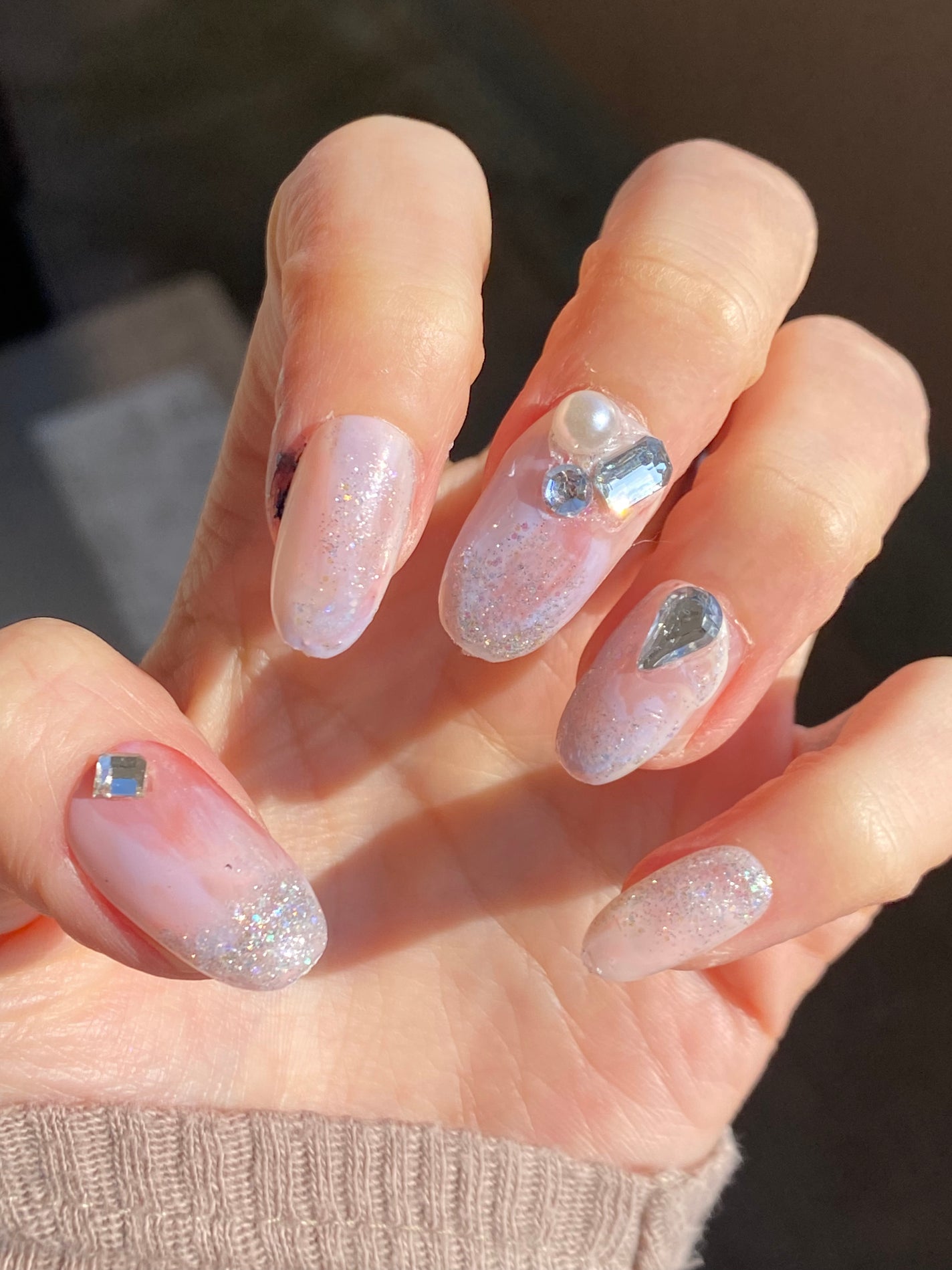 カラフルネイルズ/キャンメイク/マニキュアを使ったクチコミ(2枚目)