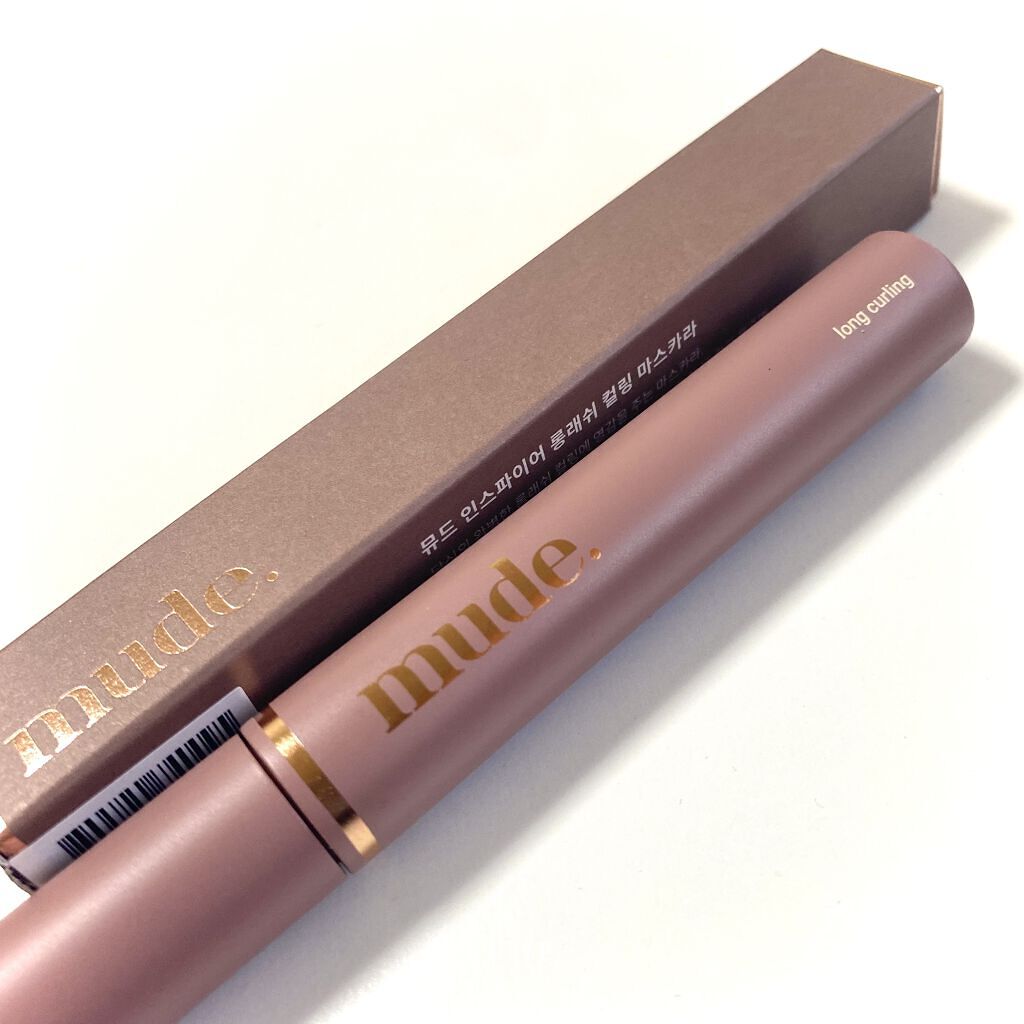 MD インスパイアロングラッシュ カーリングマスカラ/mude./マスカラを使ったクチコミ（1枚目）