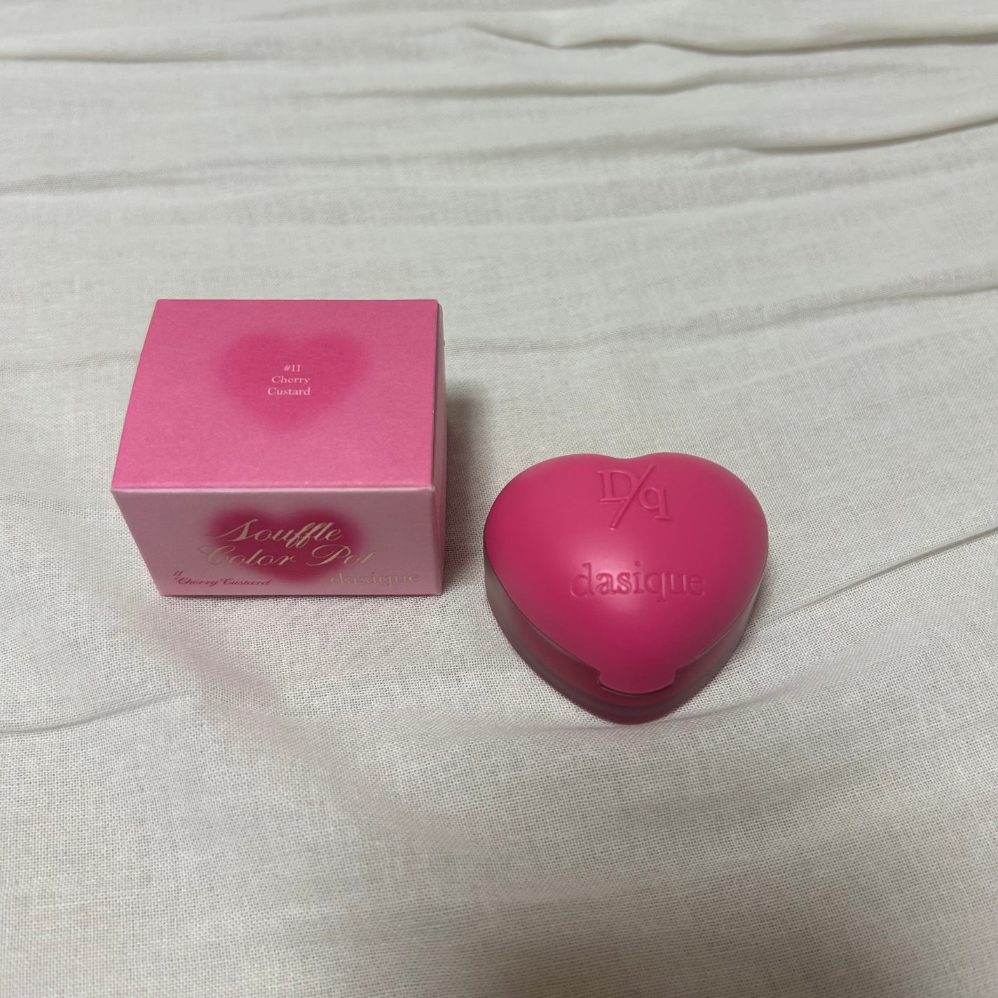 ブレンディングムードチーク/dasique/パウダーチークを使ったクチコミ(5枚目)