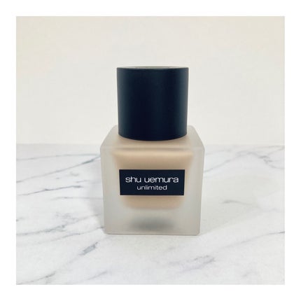 (旧)アンリミテッド ラスティング フルイド/shu uemura/リキッドファンデーションを使ったクチコミ(2枚目)