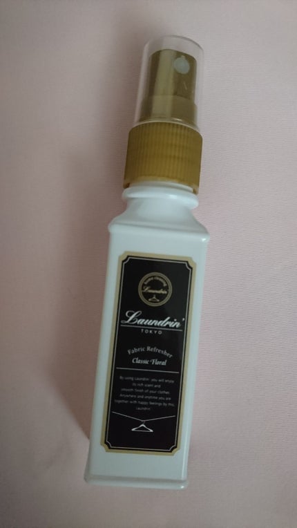 ファブリックミスト クラシックフローラル/ランドリン/ファブリックミストを使ったクチコミ(1枚目)