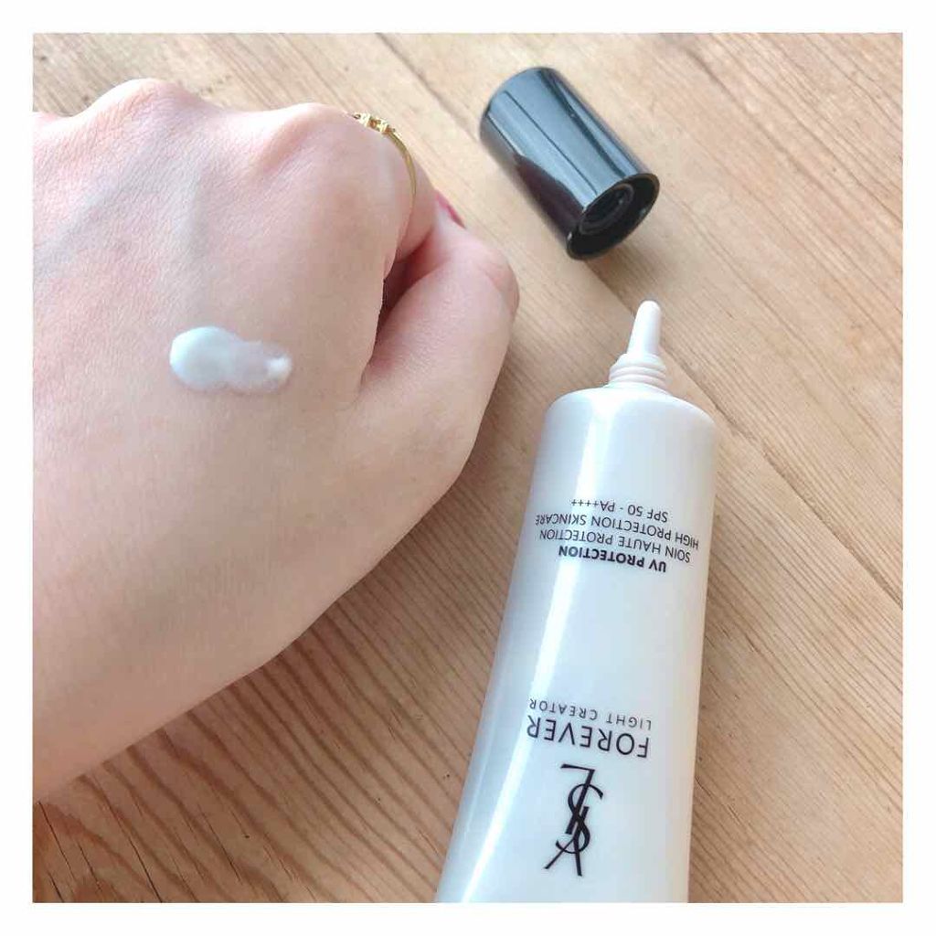 ブランクチュール UV50 クリア/BB/YVES SAINT LAURENT BEAUTE/化粧下地を使ったクチコミ(2枚目)