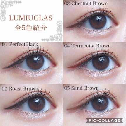 スキルレスライナー/LUMIURGLAS/リキッドアイライナーを使ったクチコミ(3枚目)