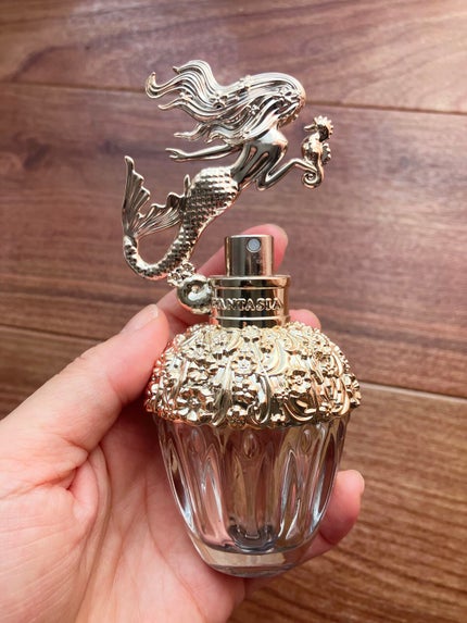 ファンタジア マーメイド オーデトワレ/ANNA SUI/香水(レディース)を使ったクチコミ(3枚目)