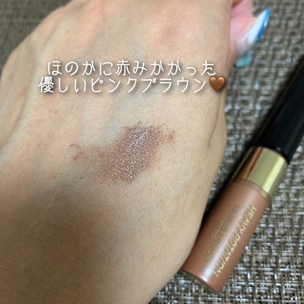 カラーリングアイブロウ マイクロ/ヘビーローテーション/眉マスカラを使ったクチコミ(5枚目)