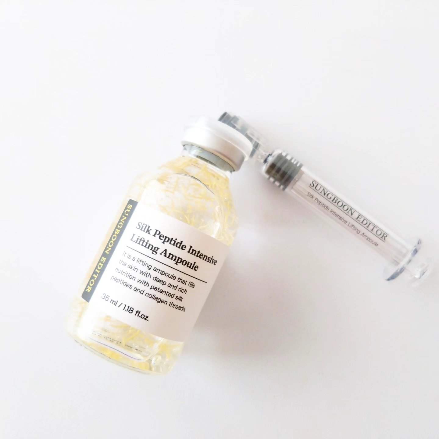 シルクペプチドインテンシブリフティングアンプル/SUNGBOON EDITOR（成分エディター）/美容液を使ったクチコミ（2枚目）