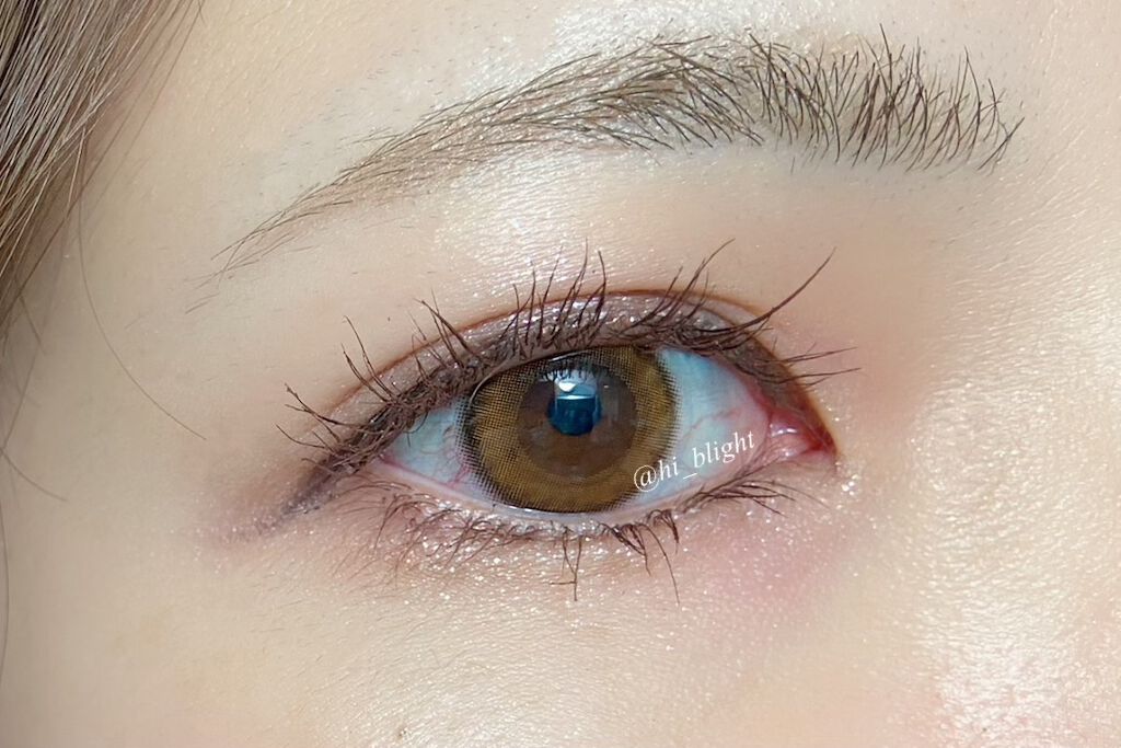 ジューシーピュアアイズ/キャンメイク/アイシャドウパレットを使ったクチコミ(4枚目)