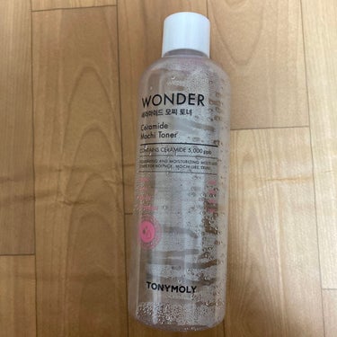 Wonder Ceramide Mochi Toner（トニーモリーワンダーCモチトナー）/TONYMOLY/化粧水を使ったクチコミ（1枚目）