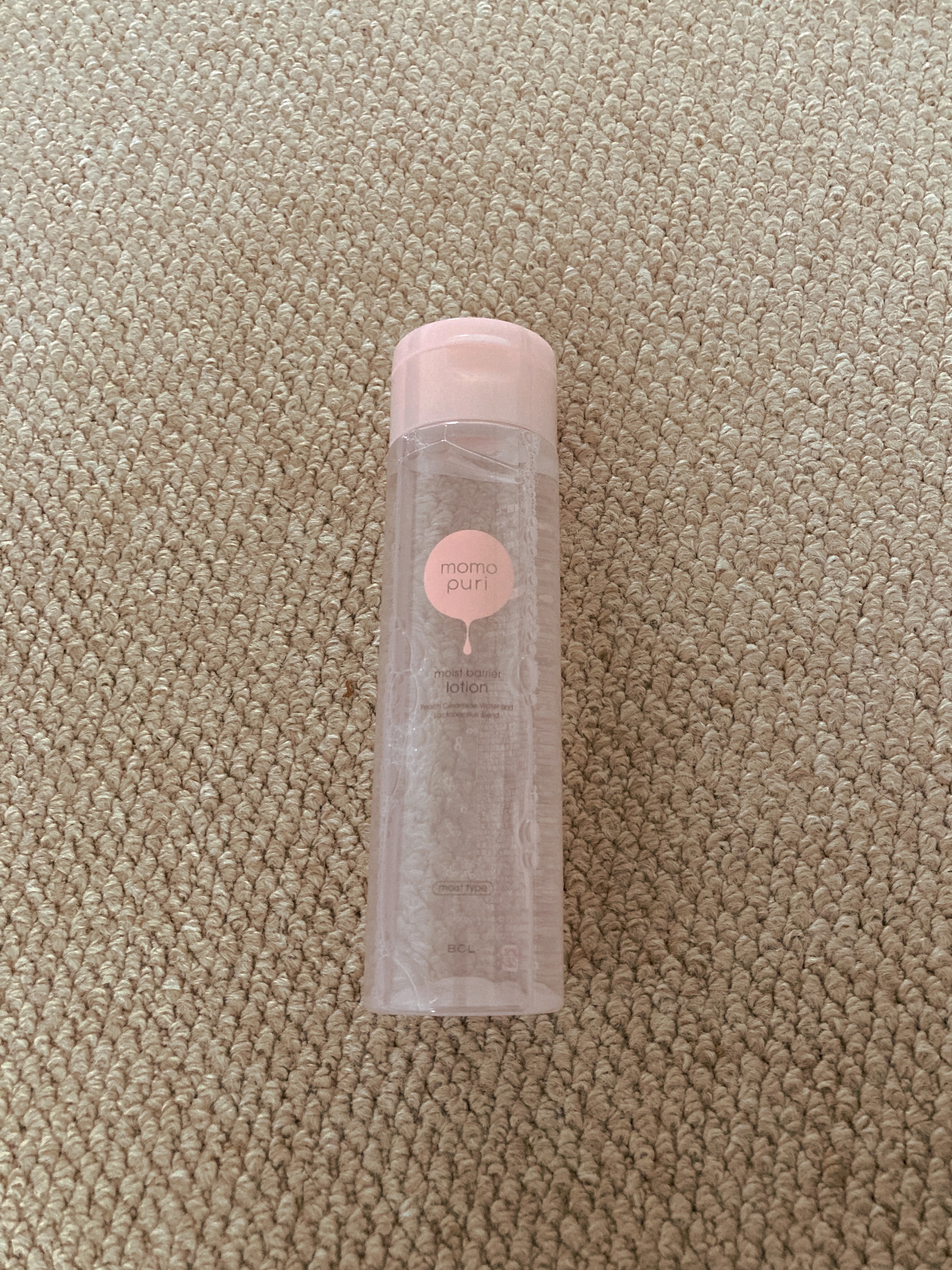 ももぷり 潤いバリア化粧水のクチコミ「ももぷり 潤いバリア化粧しっとりタイプ

【使った商品】
ももぷり 潤いバリア化粧水 しっとり.....」（1枚目）