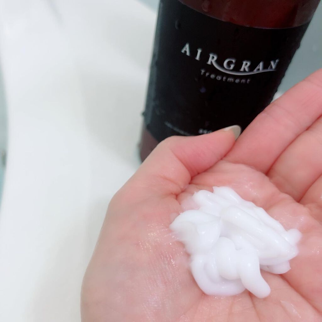 ナチュラルストレートシャンプー&トリートメント/AIRGRAN/市販シャンプーを使ったクチコミ(5枚目)