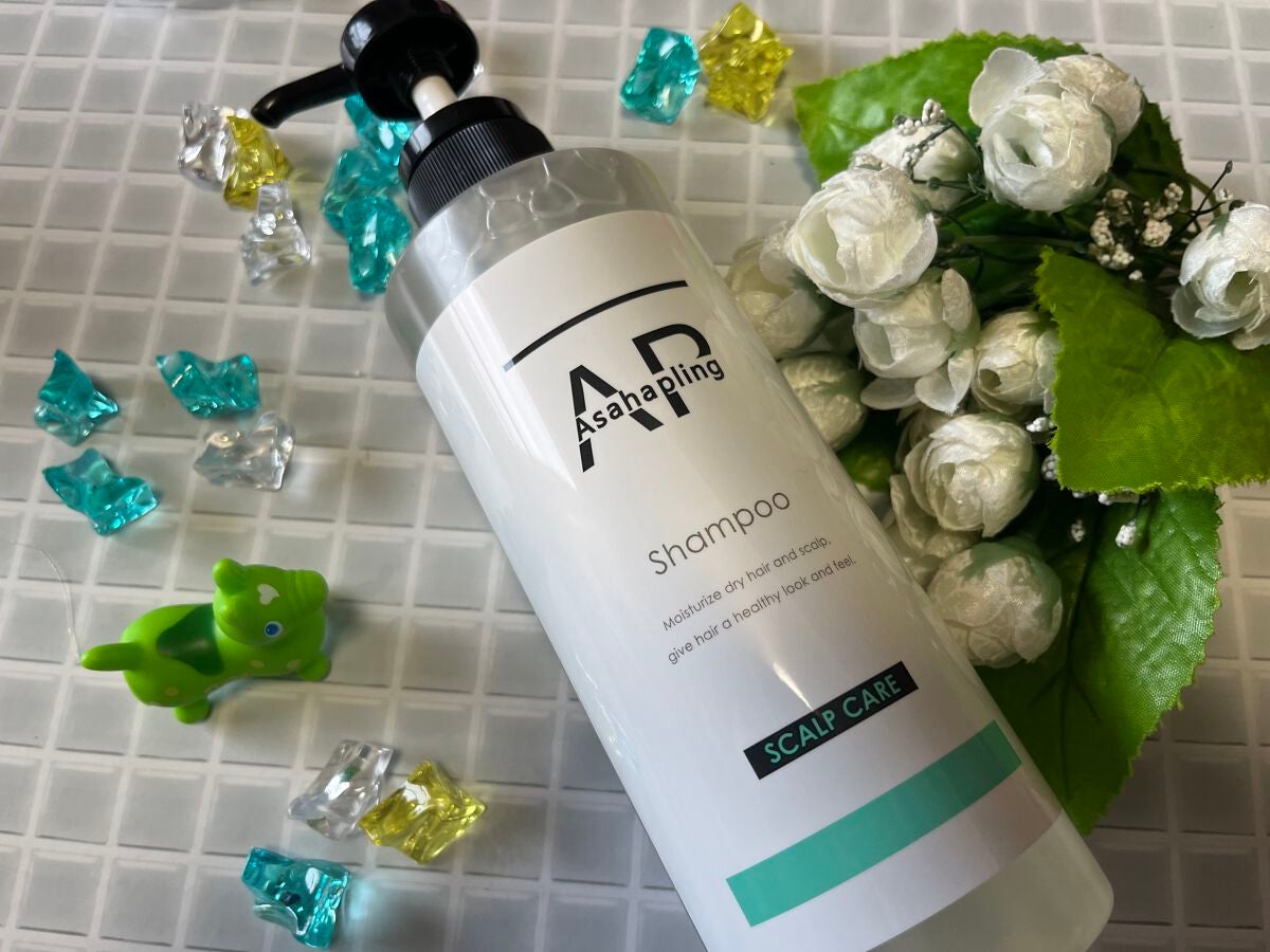 朝日禾玲 シャンプー/コンディショナー スカルプケア/ASAHAPLING/シャンプー・コンディショナーを使ったクチコミ(1枚目)