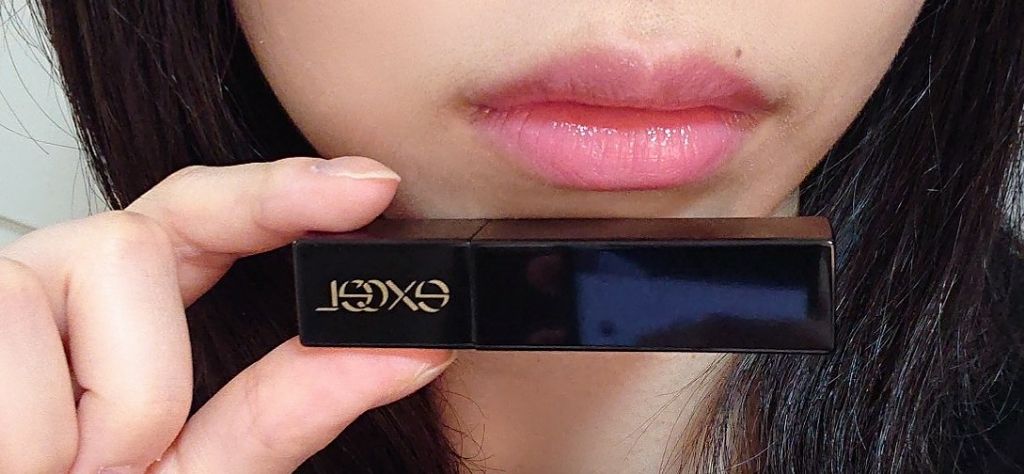 グレイズバームリップ/excel/口紅を使ったクチコミ(3枚目)