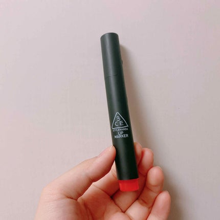 リップマーカー/3CE/口紅を使ったクチコミ(3枚目)