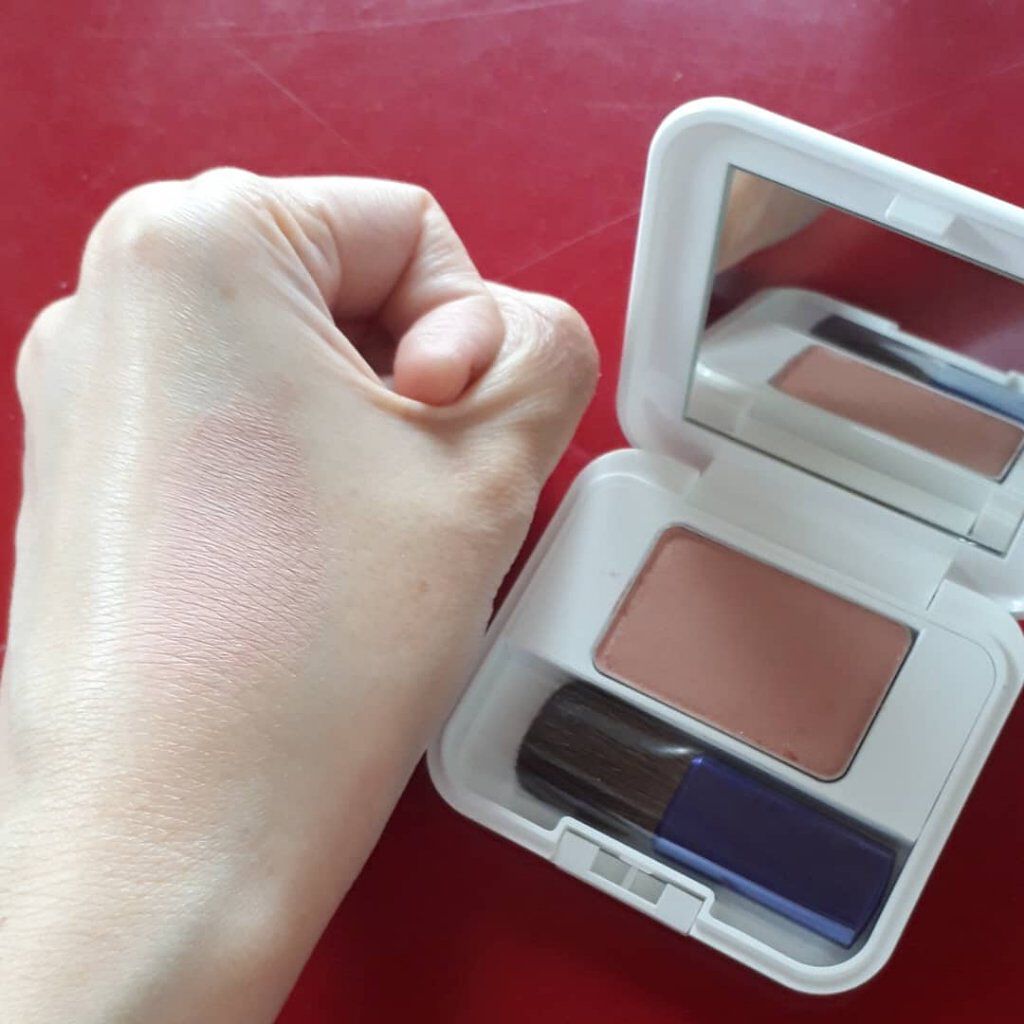 ビューティーチークカラー/箔座/パウダーチークを使ったクチコミ（2枚目）