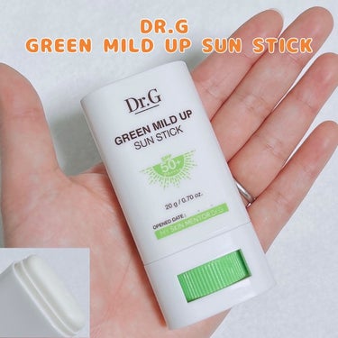 DR.G GREEN MILD UP SUN STICK

SPF50+ PA++++

紫外線遮断範囲が広く、肌に優しいジンクオクサイドを含めたサンスティックで敏感肌も優しく守ってくれます。

UVA