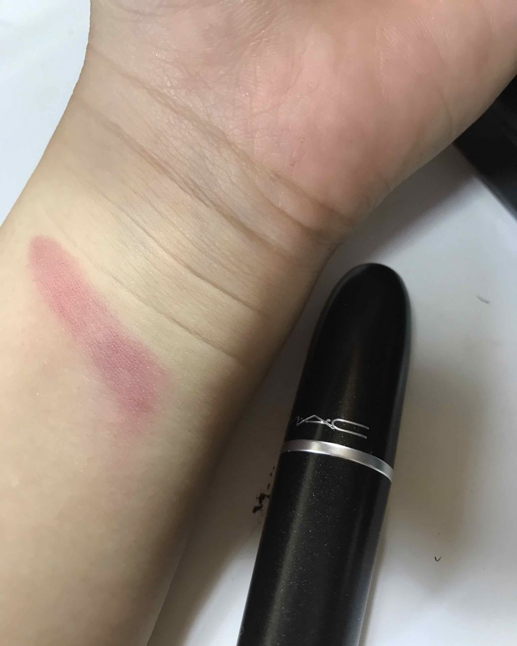 リップスティック プラムフル/M・A・C/口紅を使ったクチコミ（2枚目）