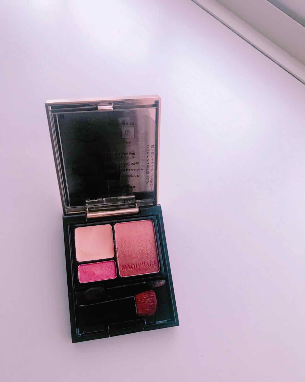 ドラマティックスタイリングアイズS/マキアージュ/アイシャドウパレットを使ったクチコミ(1枚目)