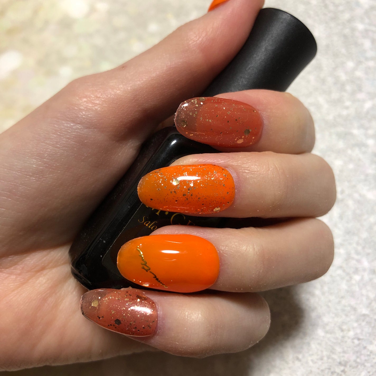 ジェルネイル(ライト対応)/セリア/ジェルネイルを使ったクチコミ(2枚目)