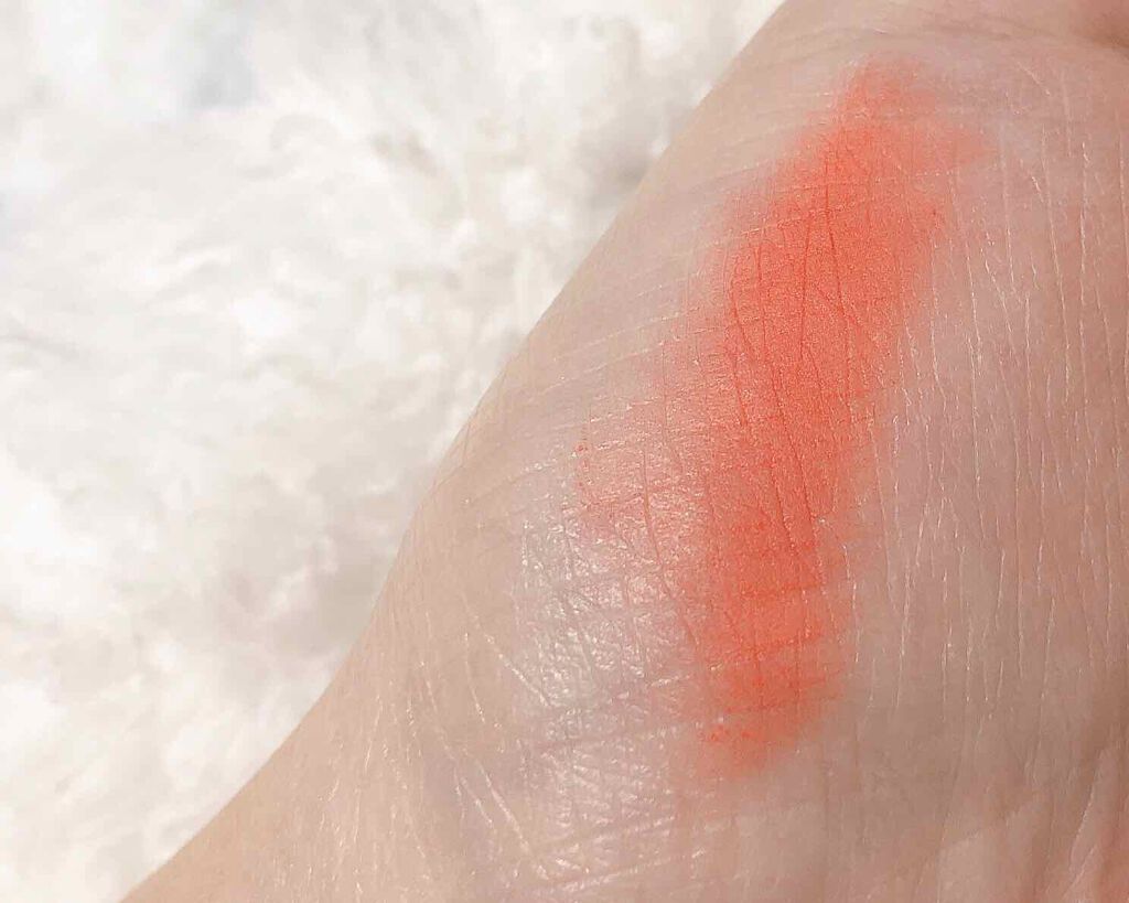 インク マット ブラー ティント/PERIPERA/口紅を使ったクチコミ(3枚目)