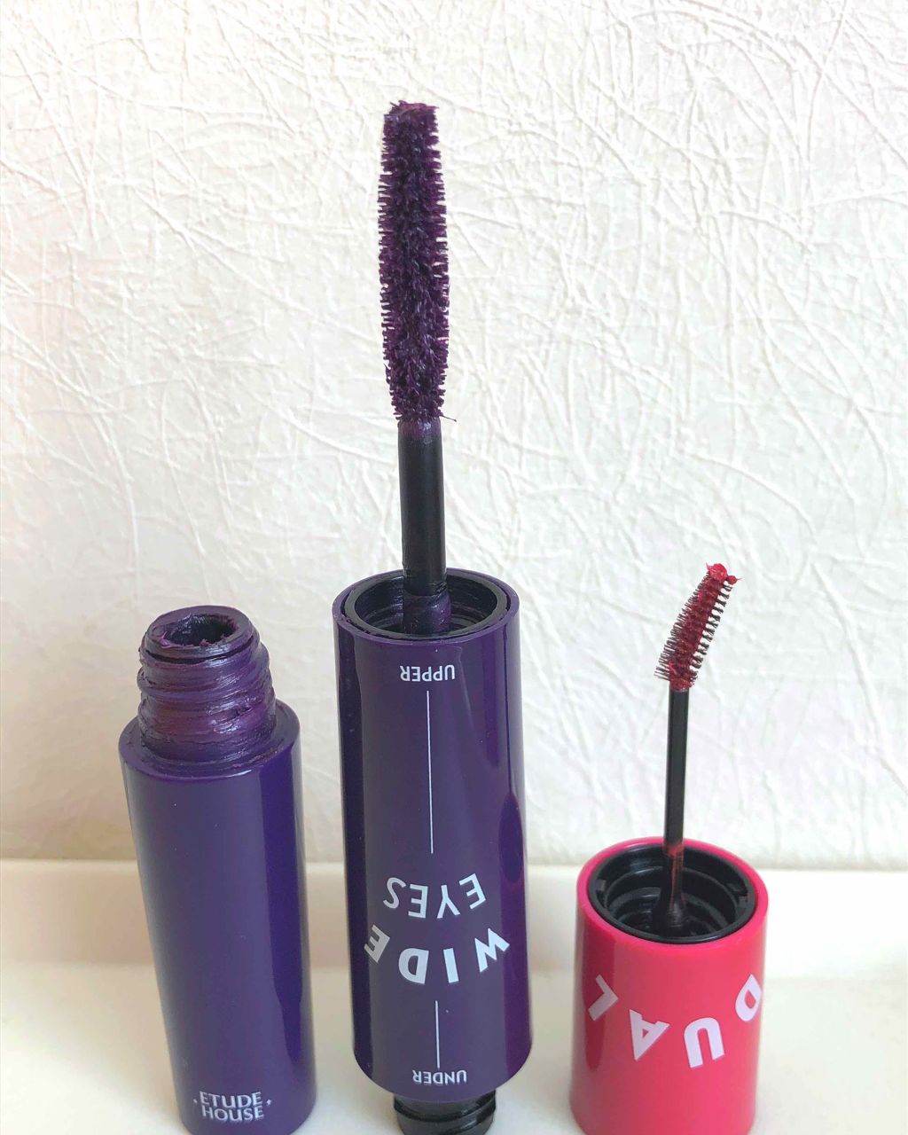 デュアルワイドマスカラ/ETUDE/マスカラを使ったクチコミ（2枚目）