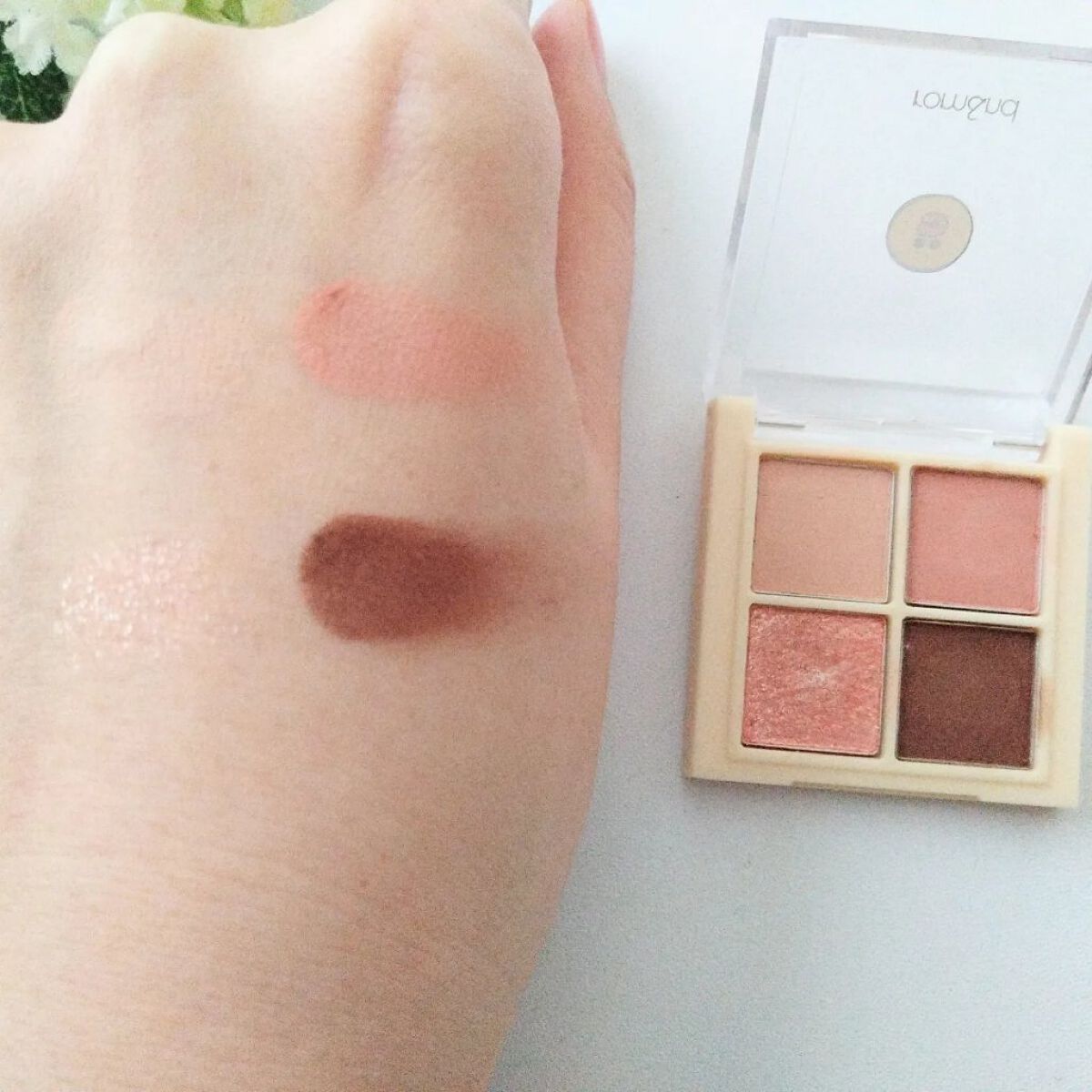 ベターザンアイズ ミニ/rom&nd/アイシャドウパレットを使ったクチコミ（3枚目）