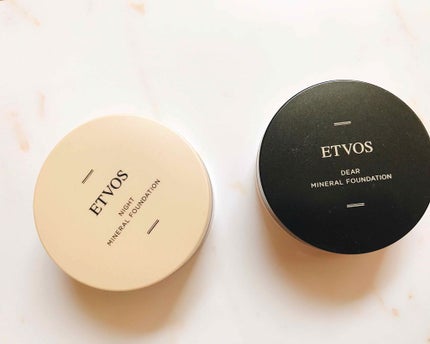 ディアミネラルファンデーション SPF25・PA++/エトヴォス/パウダーファンデーションを使ったクチコミ(1枚目)