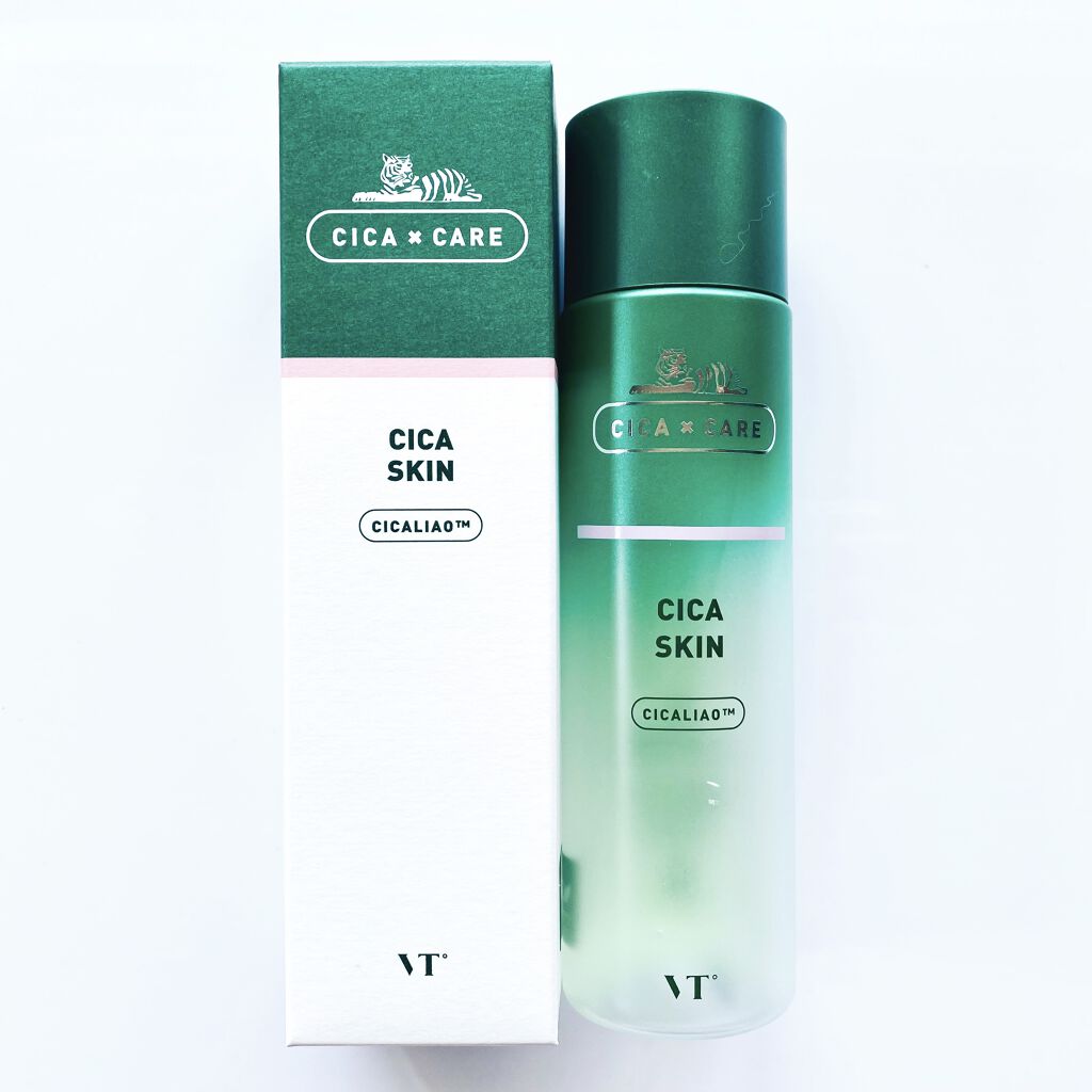 CICA スキン/VT/化粧水を使ったクチコミ（1枚目）