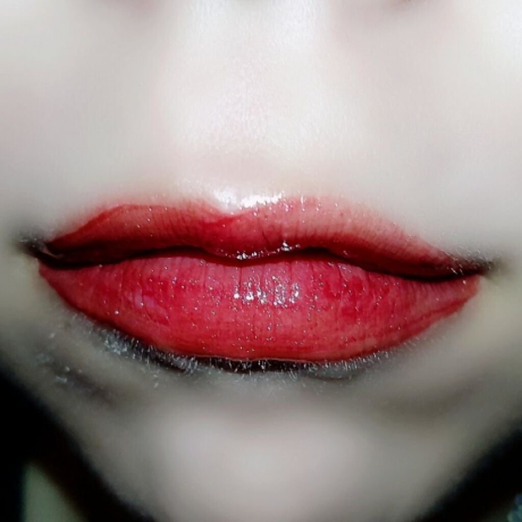 ウォータリーティントリップ/CEZANNE/リップティントを使ったクチコミ(5枚目)