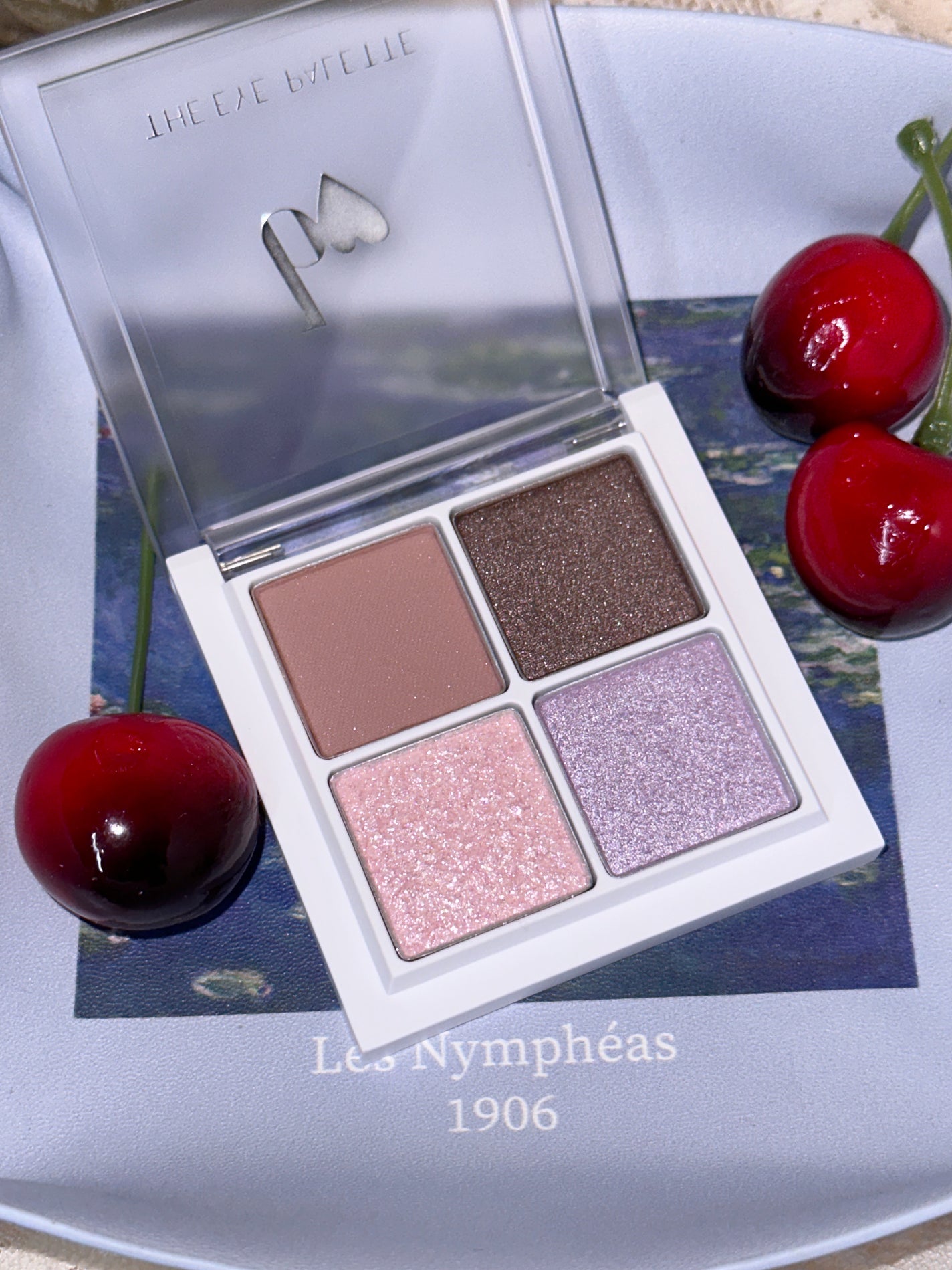 THE アイパレR/b idol/アイシャドウパレットを使ったクチコミ(5枚目)